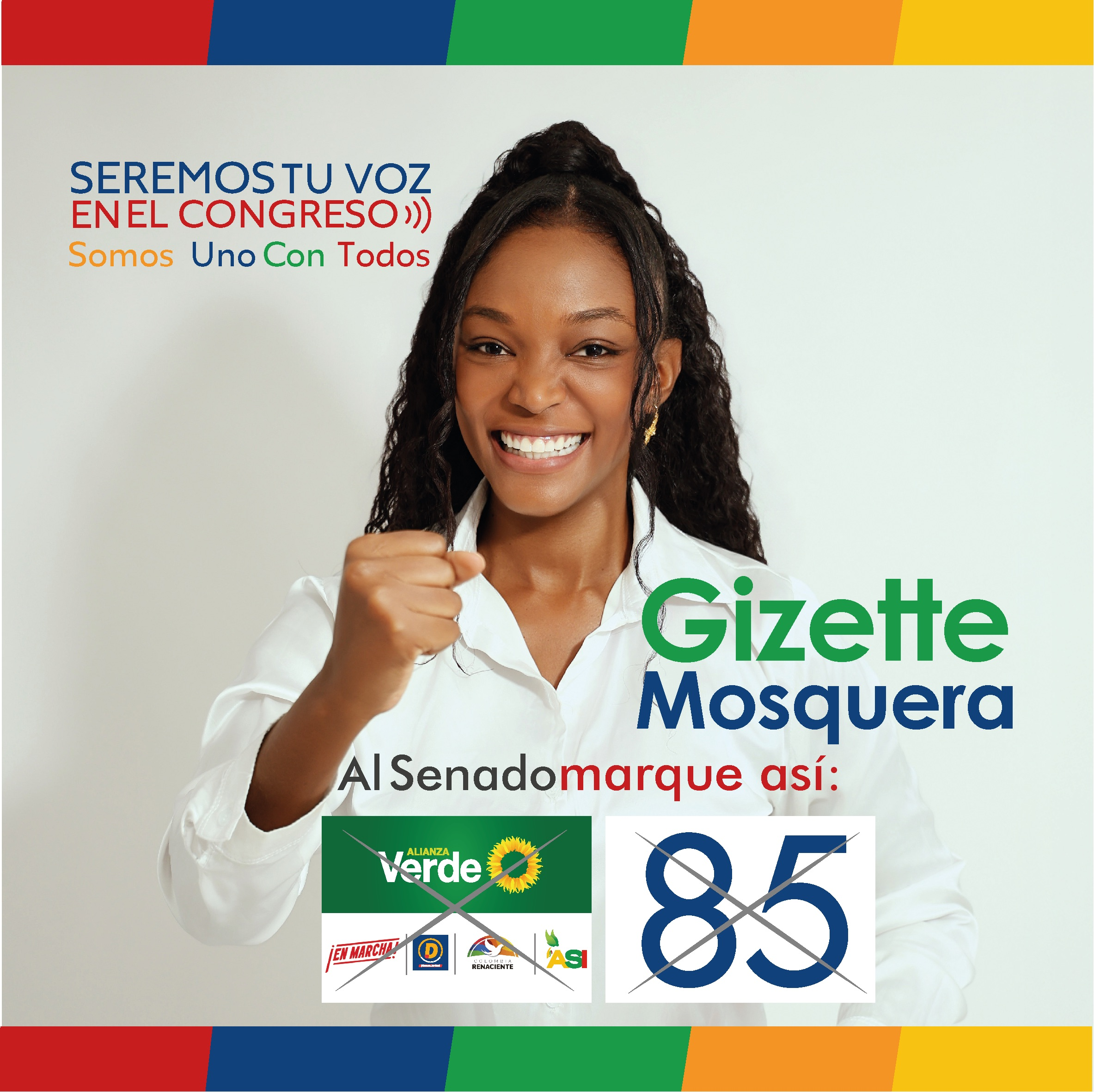 Gizette Mosquera #85